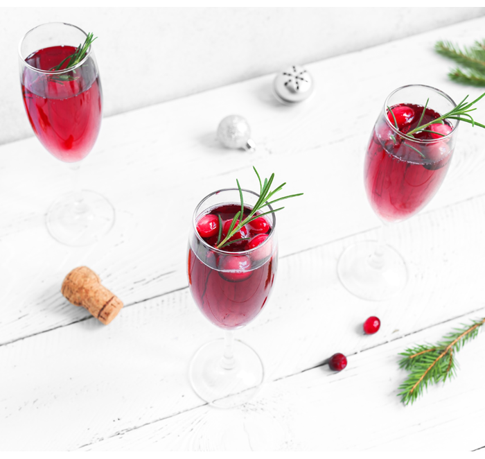 Holiday/Winter Cocktails