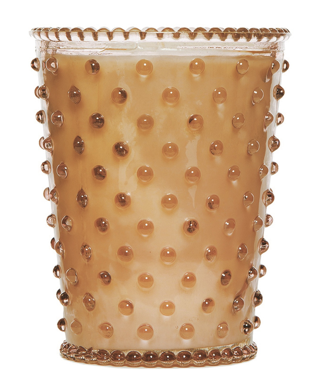 Butterscotch Hobnail Candle