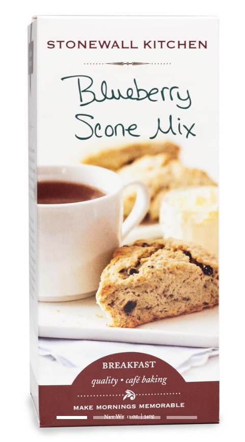 Stonewall Kitchen - Breakfast, Blueberry Scones