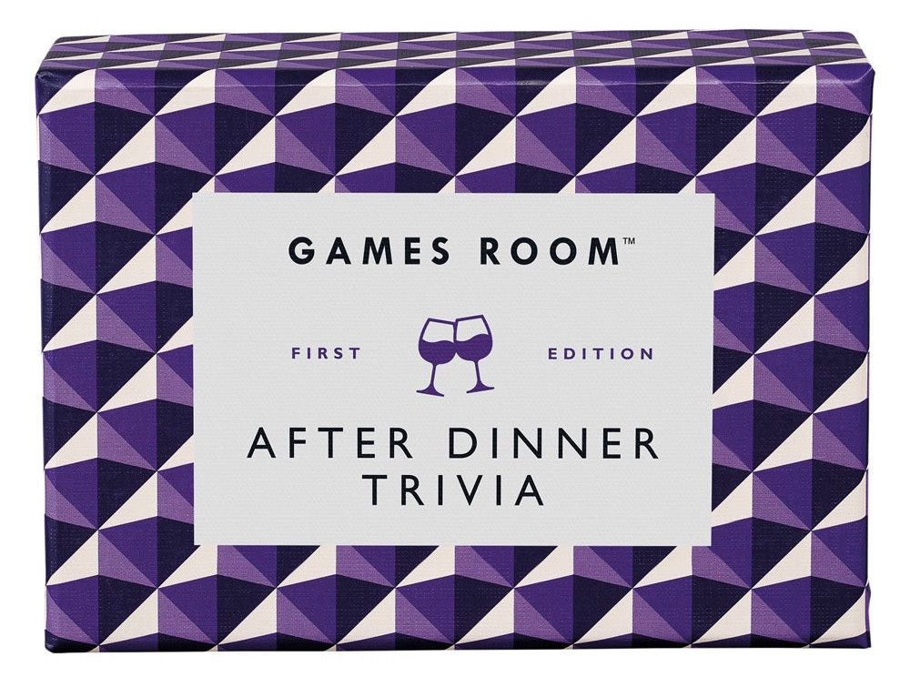 Game: After Dinner Trivia