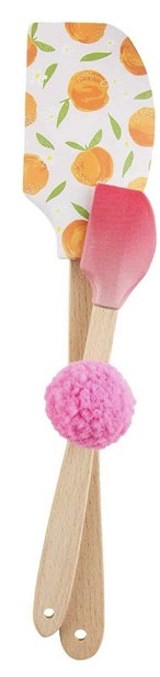 Spatula  (set of 2) - Orange