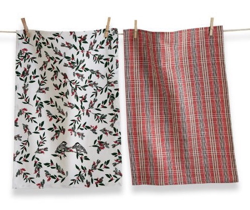 Dish Towel (Set of 2) - Winter Farmhouse