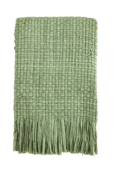 Throw - Fringe, Green