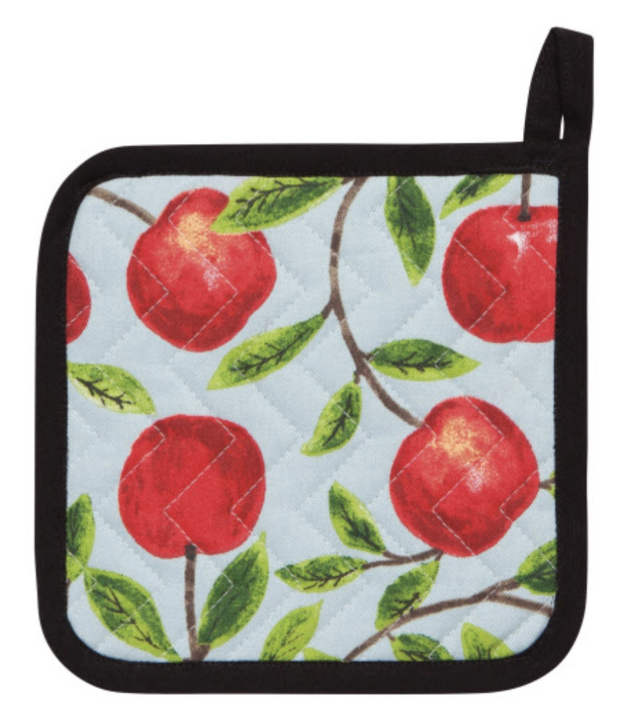 Potholder - Apples