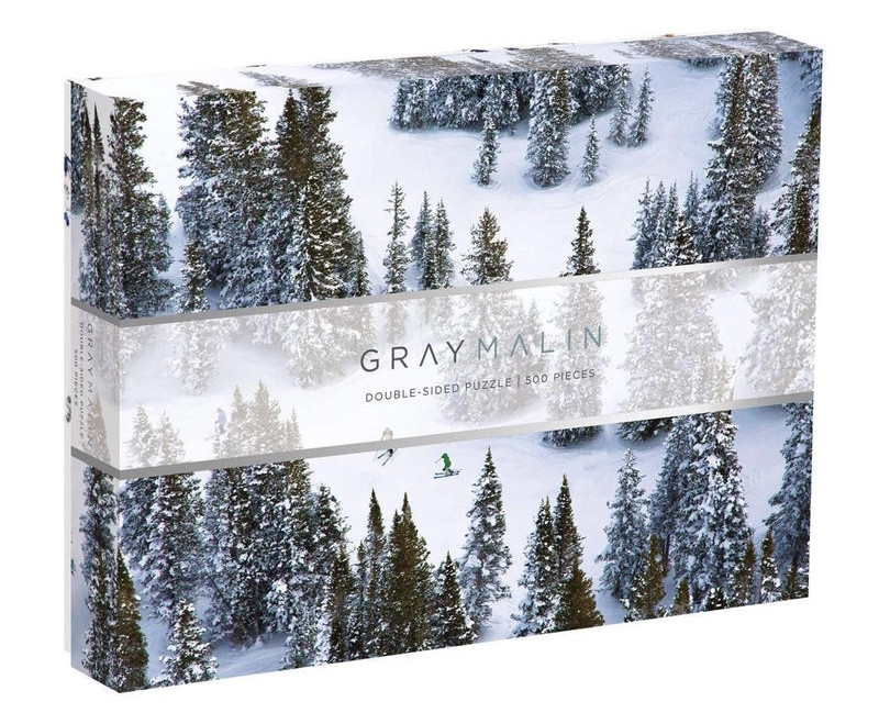 Puzzle:  Gray Malin, Snow (Double Sided)