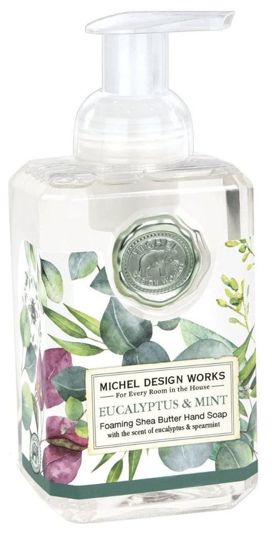 Michel Design - Eucalyptus Mint Foaming Hand Soap