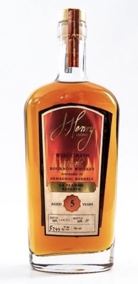  J. Henry & Sons La Flamme Reserve Bourbon - LIMITED EDITION