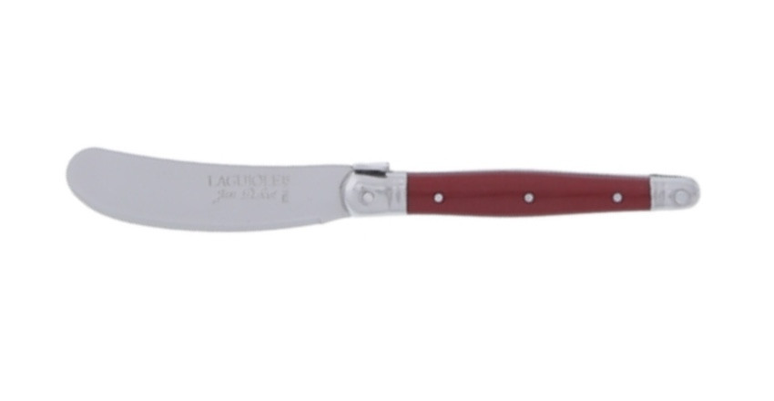 Laguiole Spreader - Red