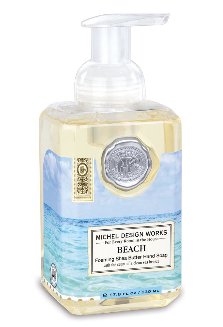 Michel Design - Beach Foaming Hand Soap
