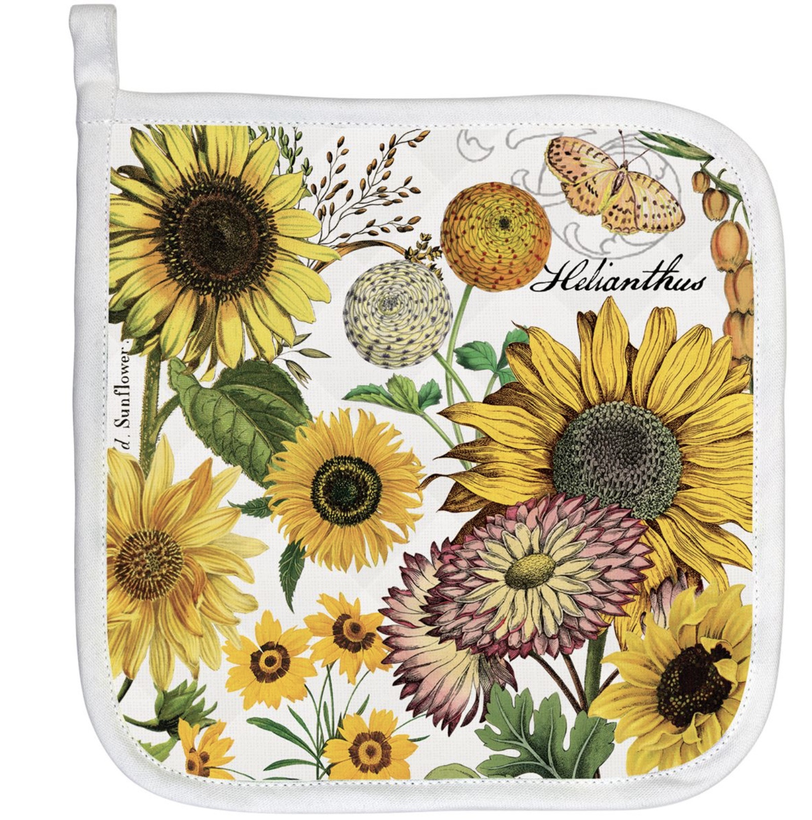 Potholder - Sunflower