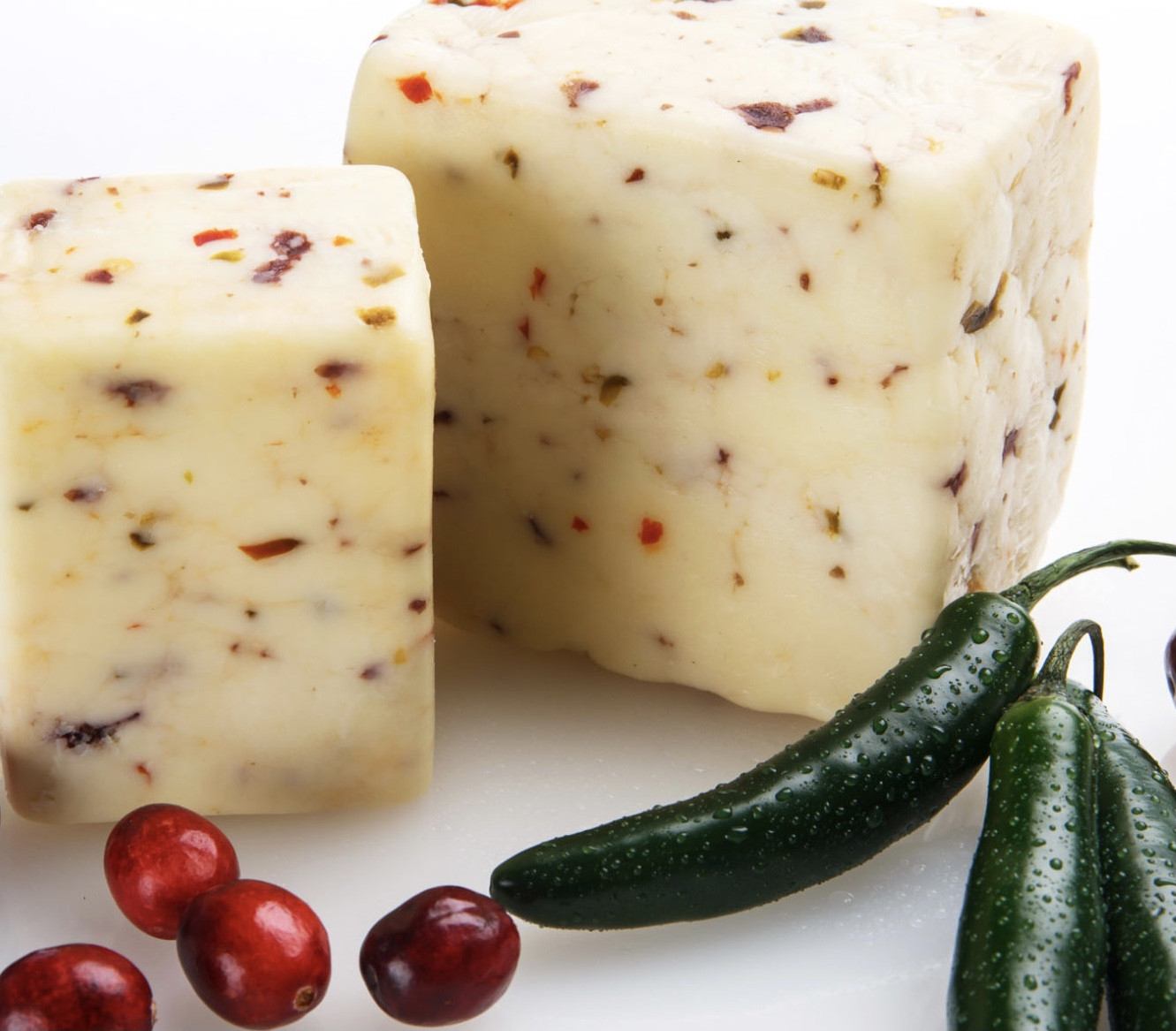 Cheese - Cranberry Jalapeño Jack (8oz)