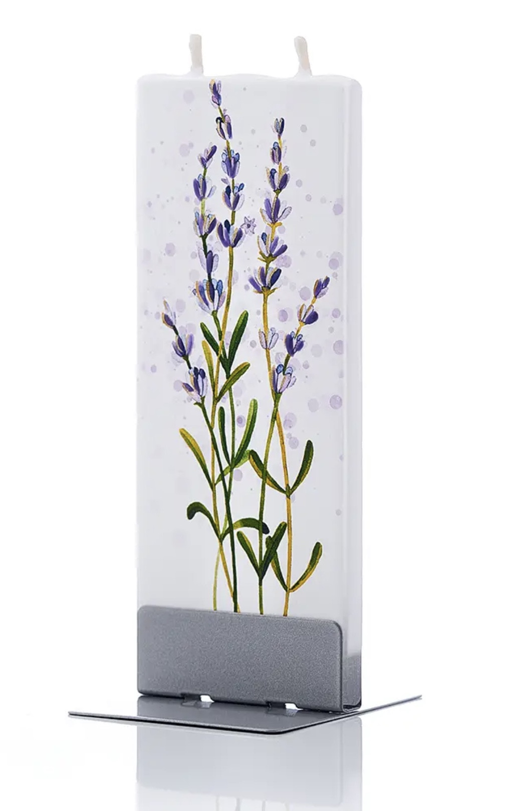 Flat Candle - Lavender Sprigs