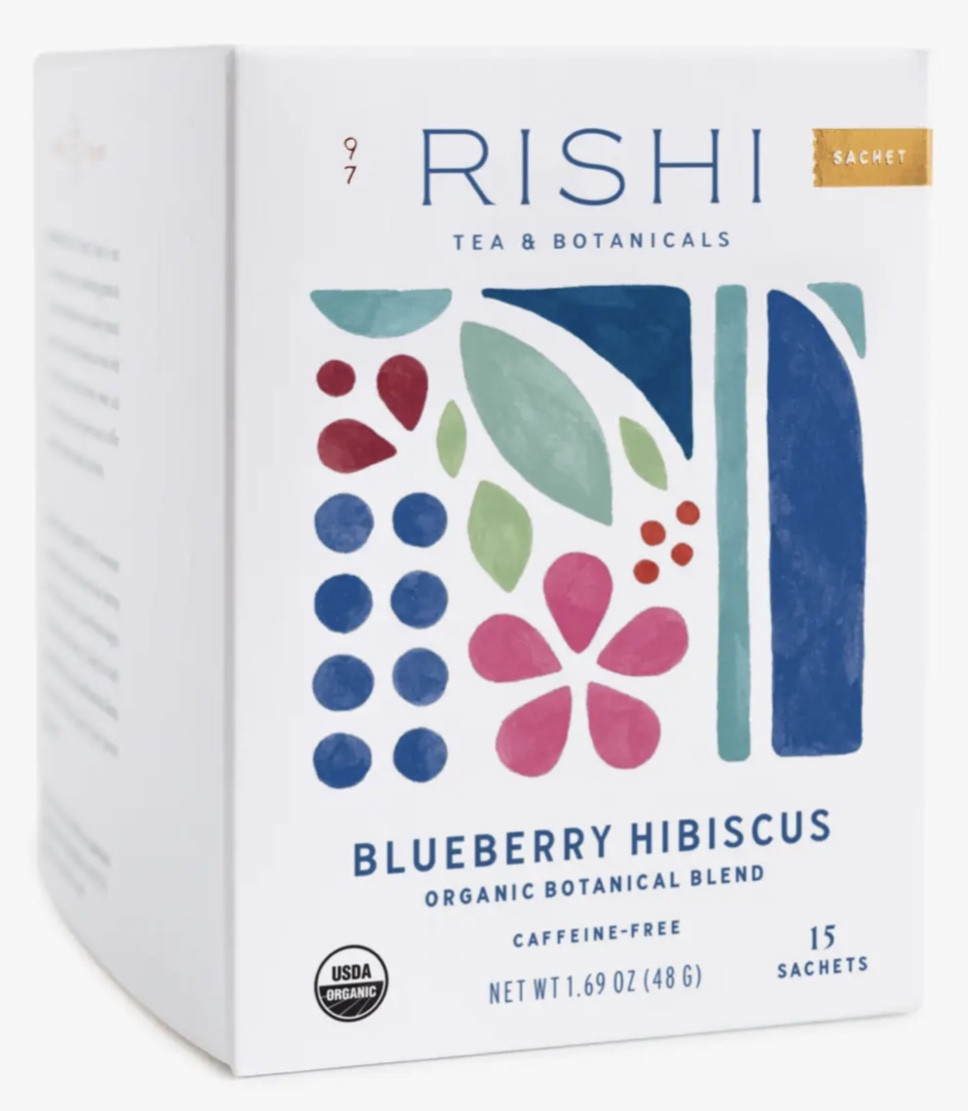 Rishi Tea - Blueberry Hibiscus Organic Herbal