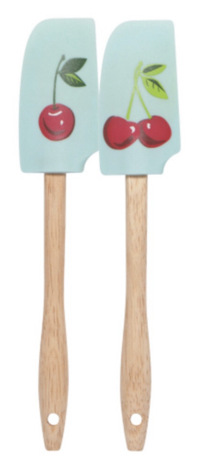 Spatula  (set of 2) - Cherries, Mini