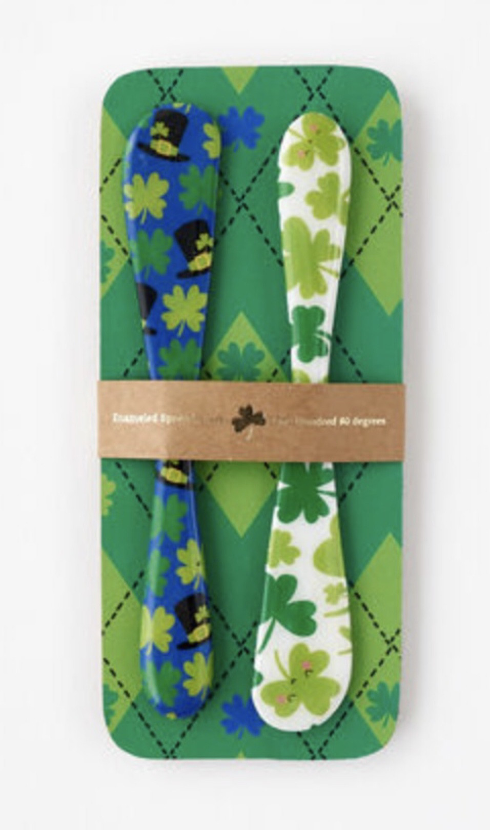 Spreader - Set of 2, St Patrick’s Day