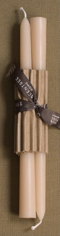 Blush Traditional Tapers