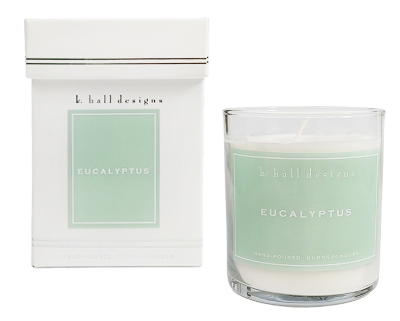 Boxed Candle - Eucalyptus