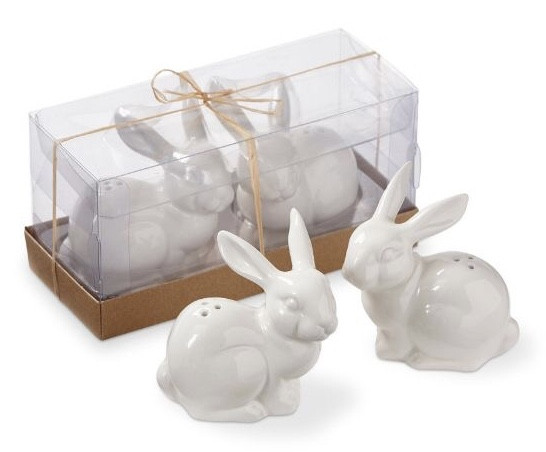 Salt and Pepper Shakers - Bunny