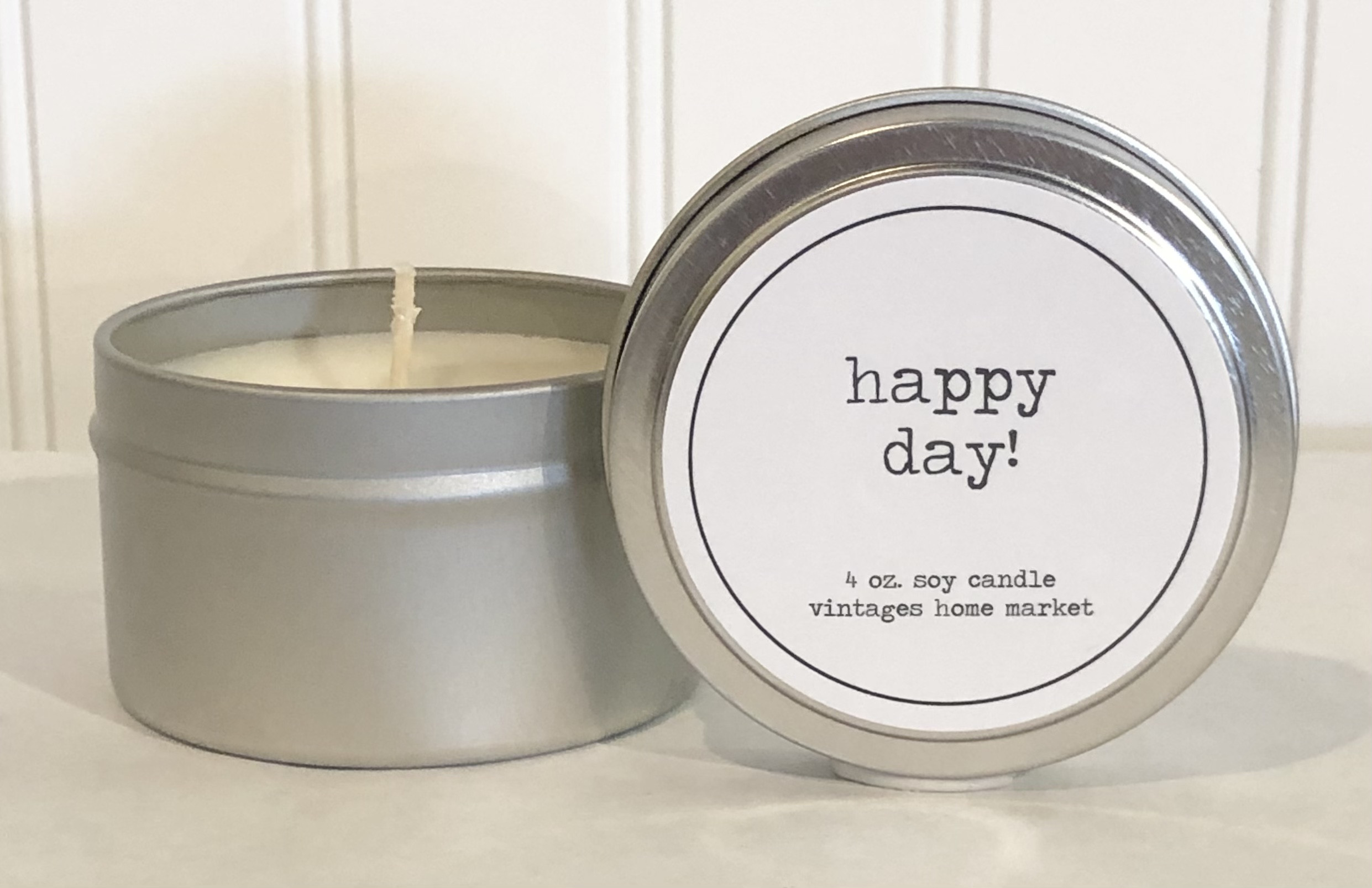 Happy Day! Tin