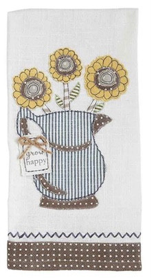 Hand Towel - Porch, Grow Happy