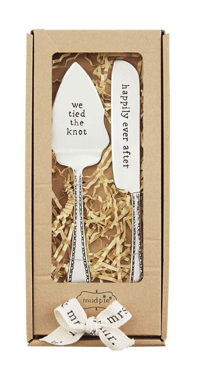 Wedding Cake Utensil Set