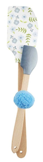 Spatula  (set of 2) - Flowers