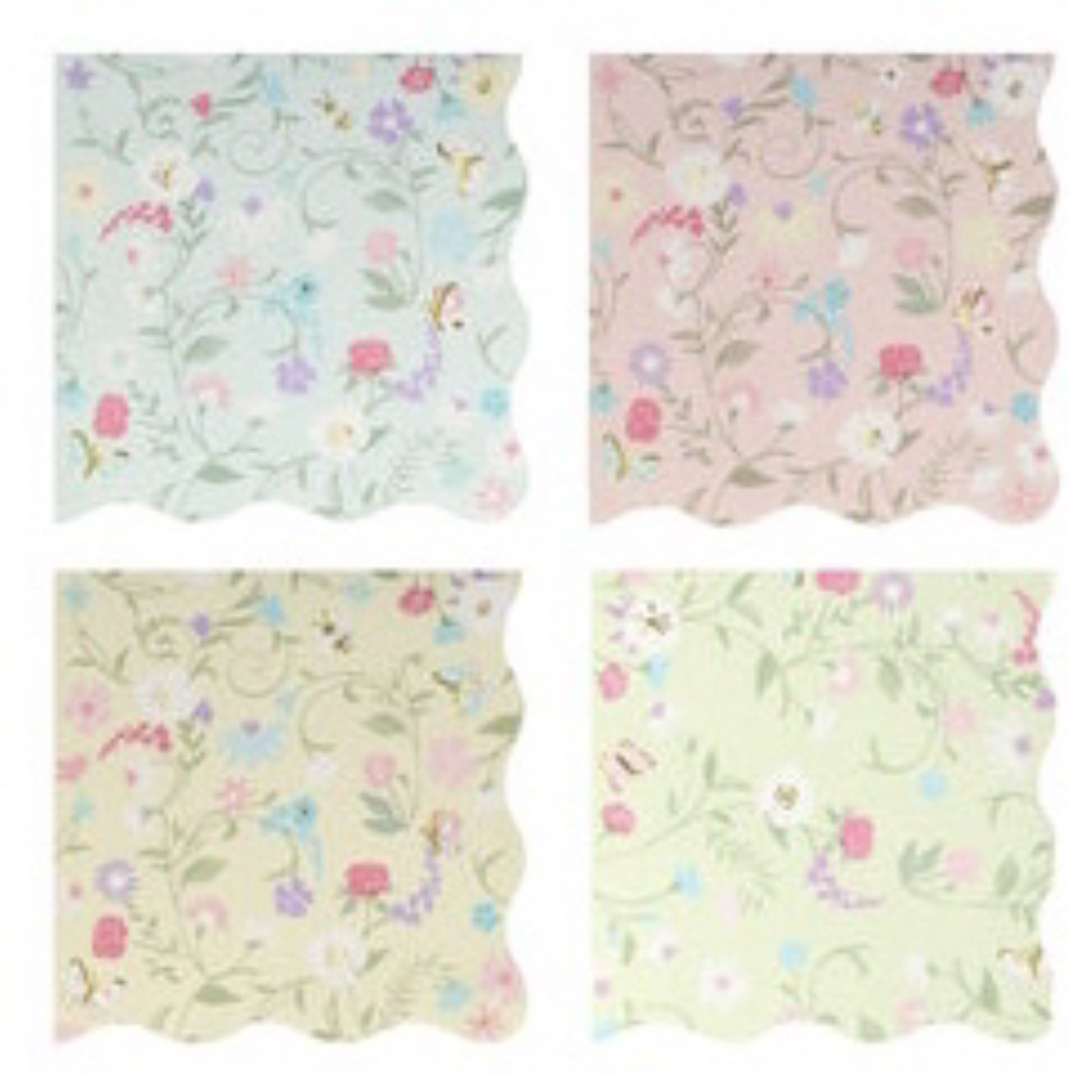 Paper Napkins - Laduree Paris Floral (Assorted)