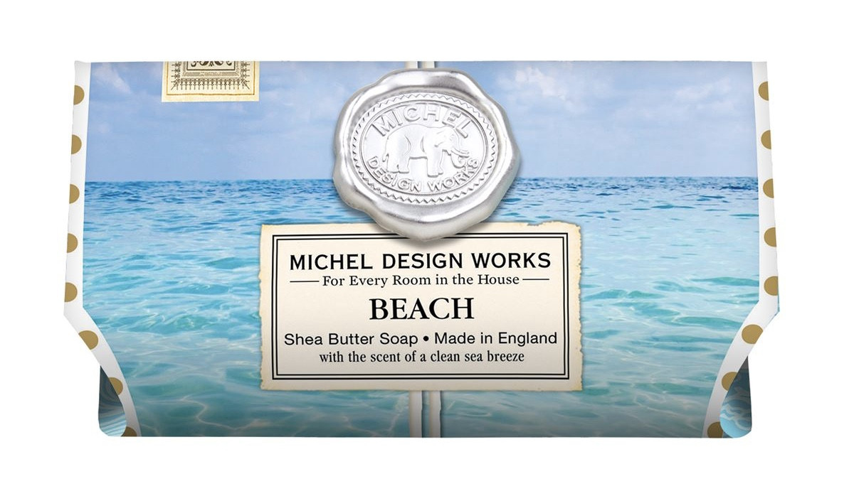 Michel Design - Beach Large Bar Soap