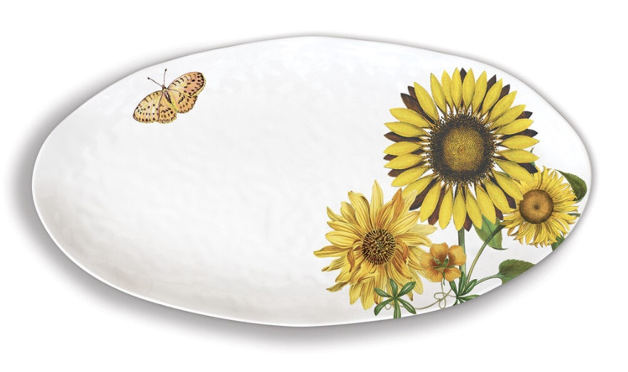 Platter - Sunflower (Melamine)