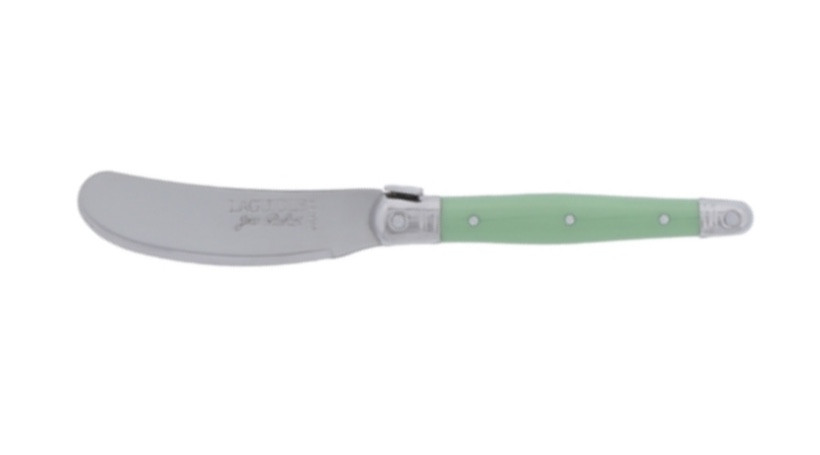 Laguiole Spreader - Light Green