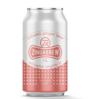 Zingabrew Ginger Beer (4-pack)