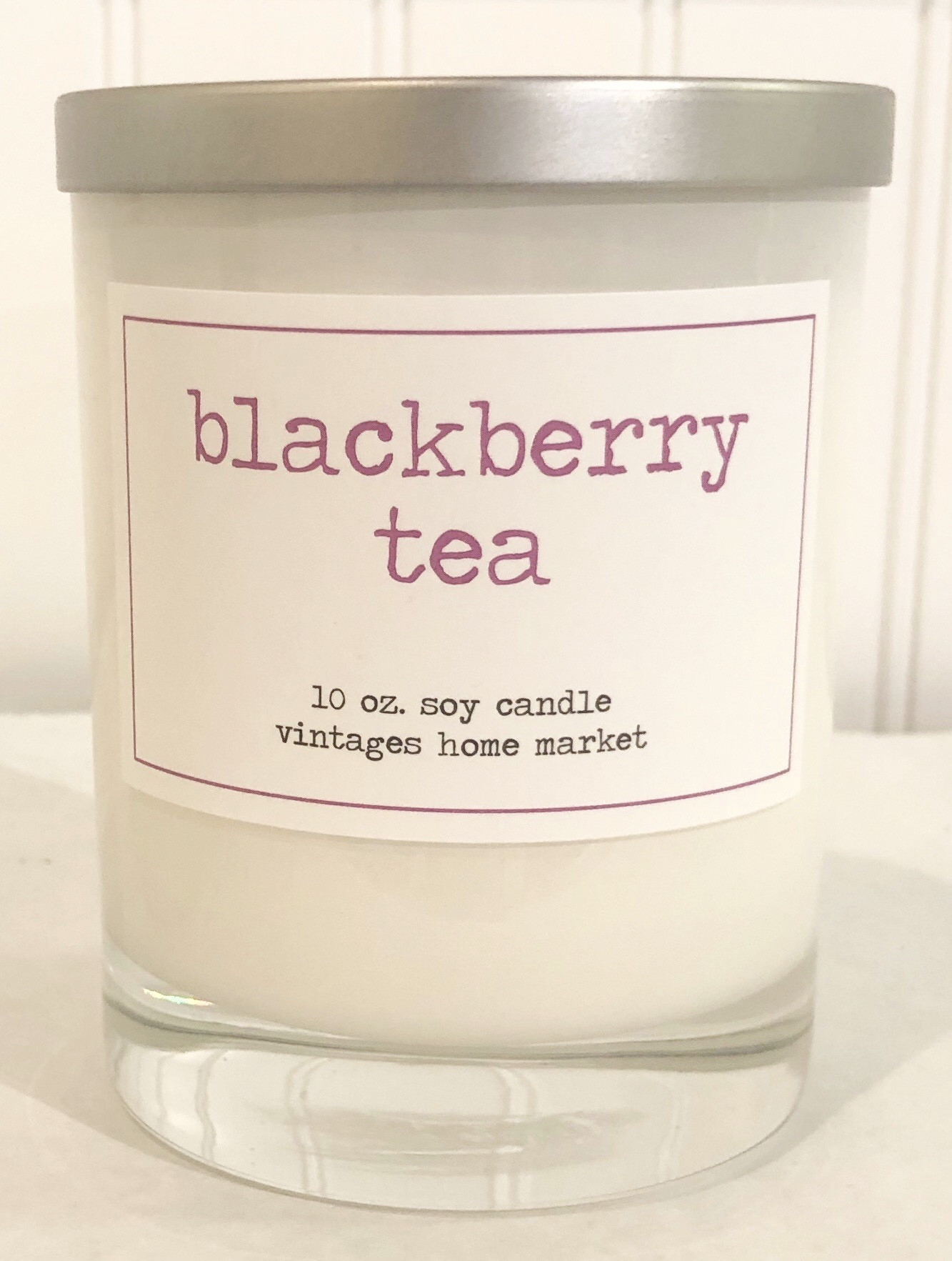 BlackBerry Tea 10oz Candle