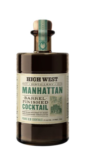  Craft Cocktail - High West Barrel Aged Manhattan (375ml)