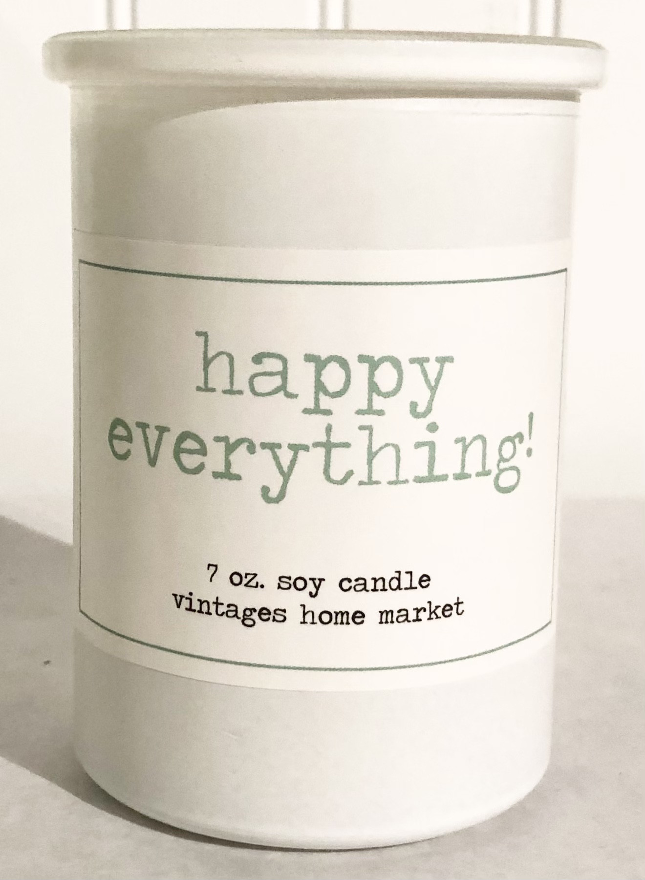 Happy everything