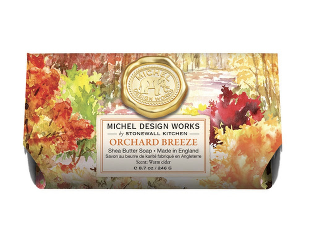 Michel Design - Orchard Breeze Large Bar Soap
