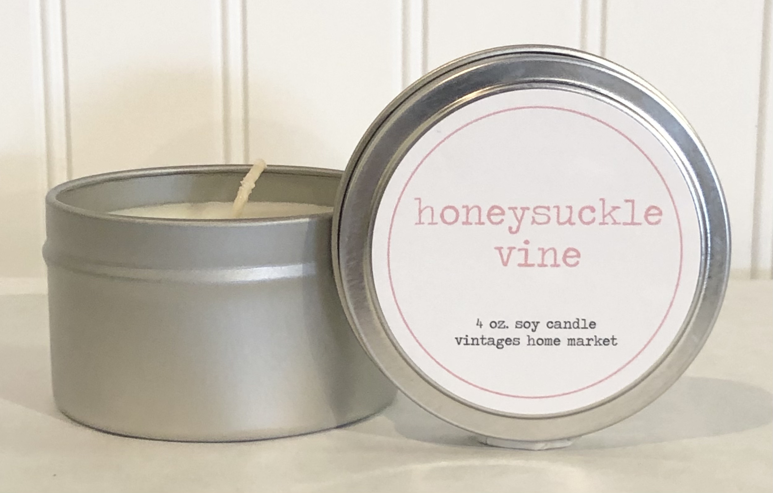 Honeysuckle Vine Tin
