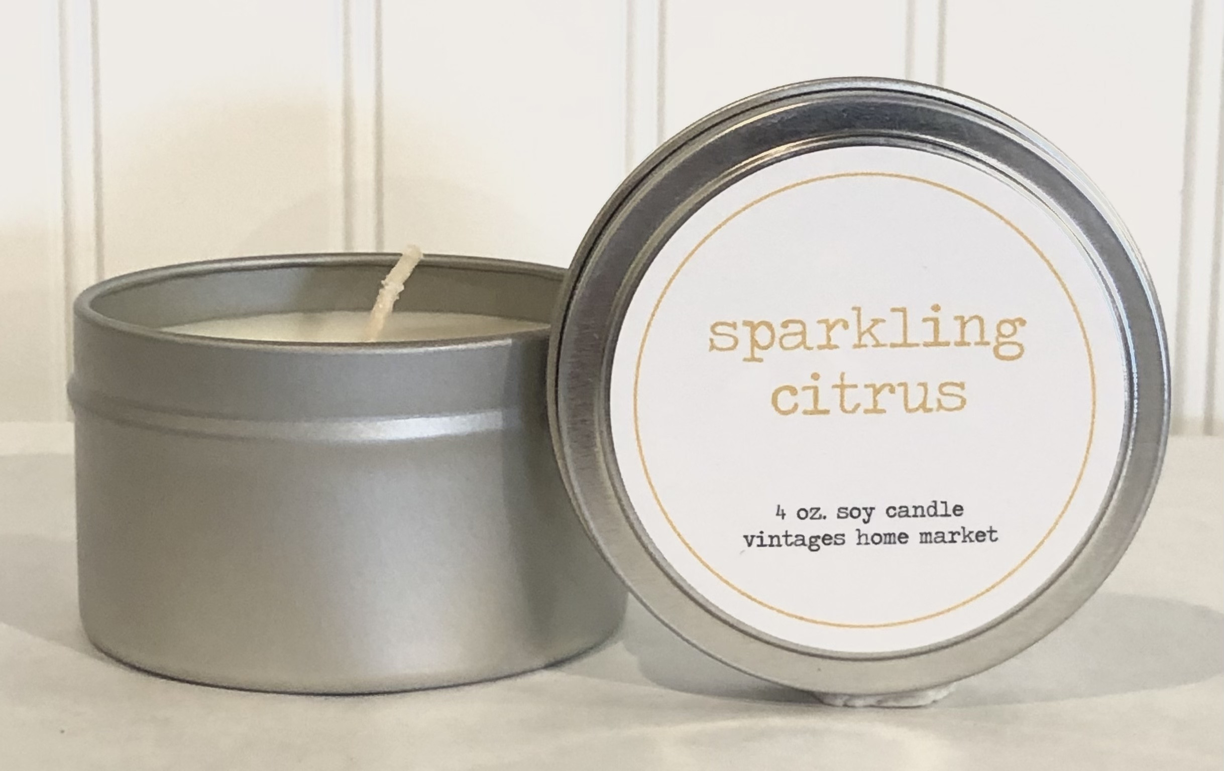 Sparkling Citrus Tin