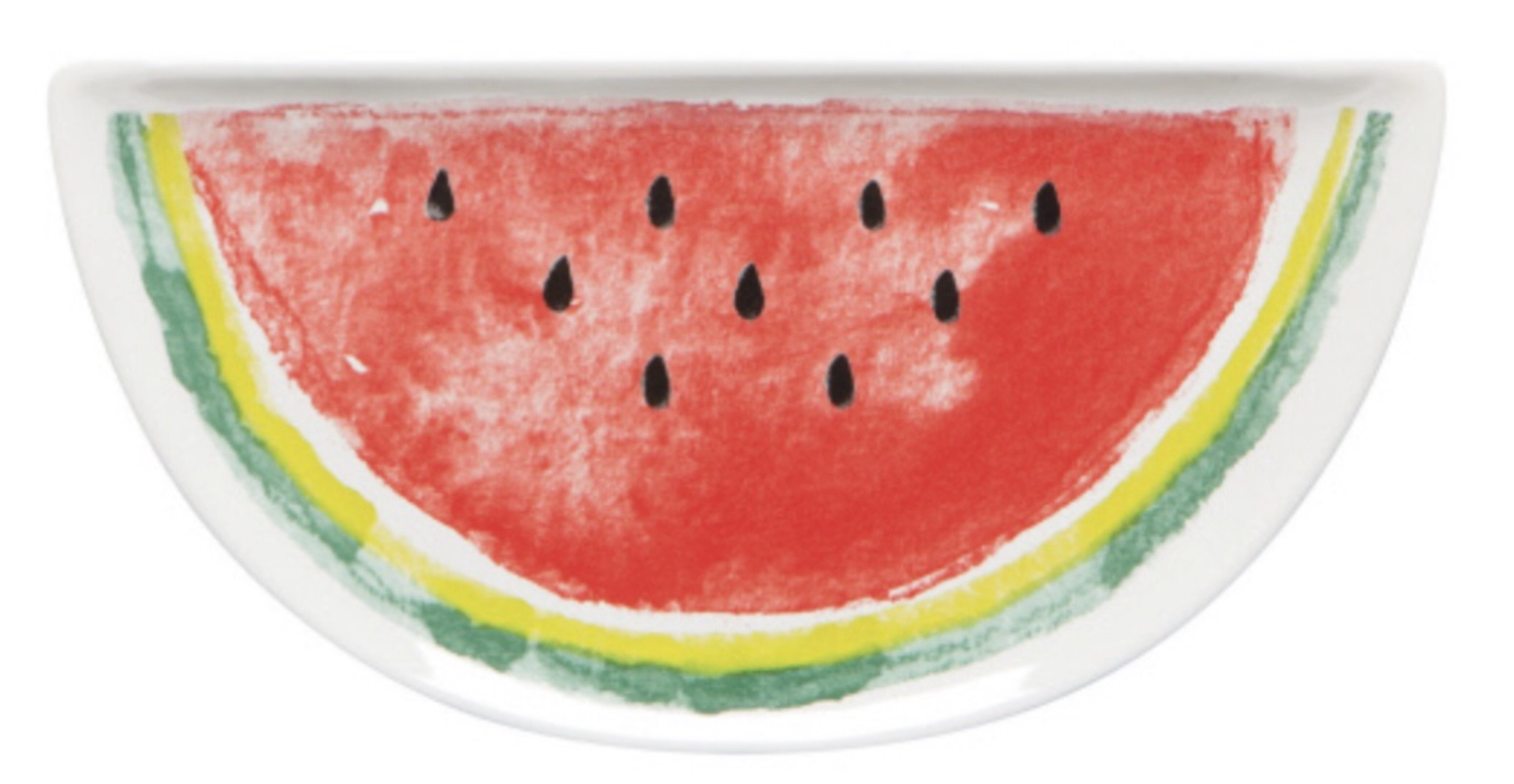 Platter - Small Plate, Watermelon