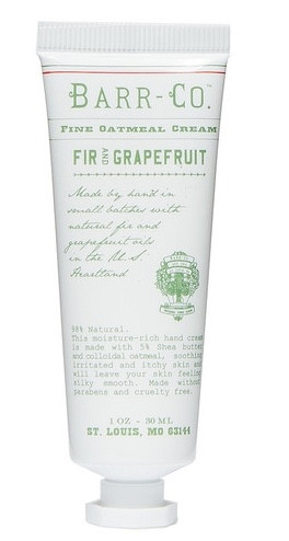 Barr-Co. Fir & Grapefruit Mini Hand Cream