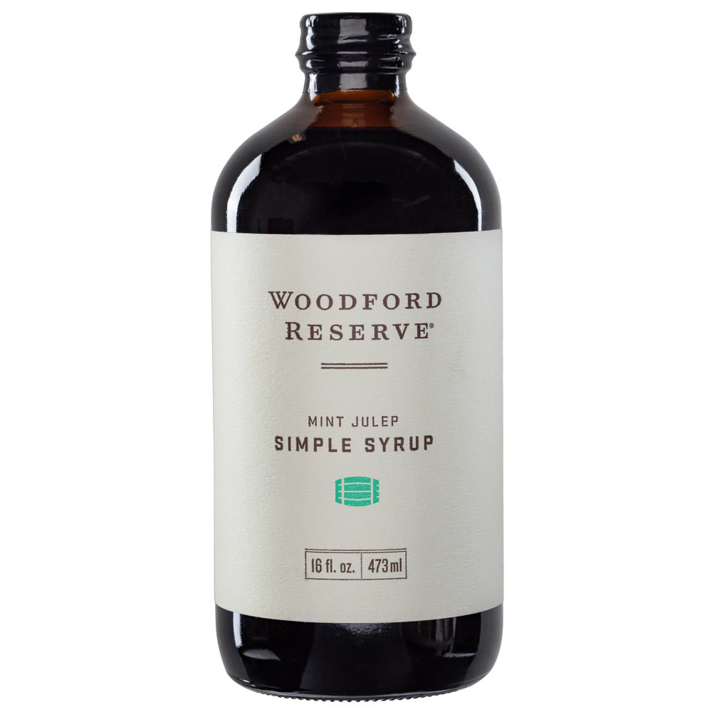 Mint Julep Syrup