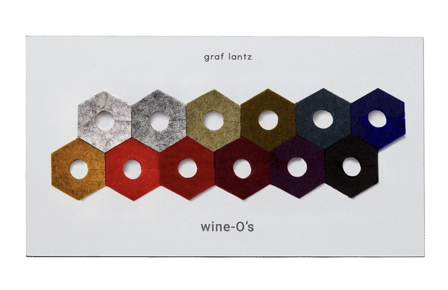 Hex Autumn Wine Markers