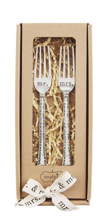 Wedding Cake Fork Set