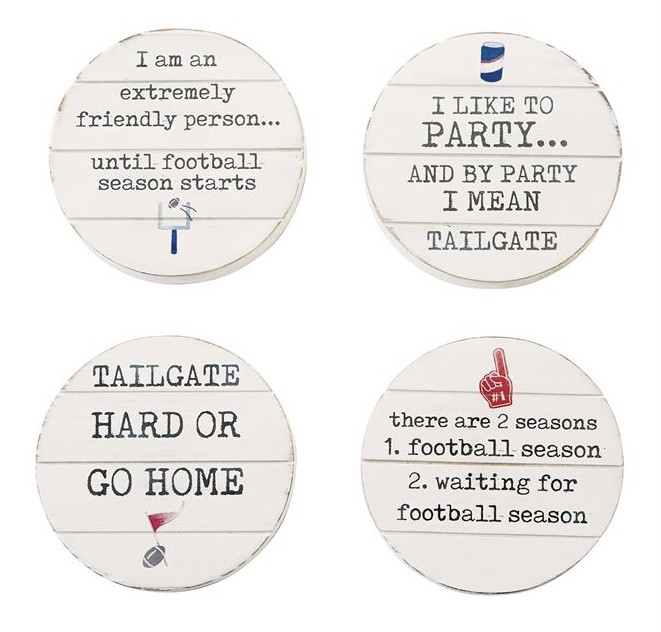 Tailgate Coasters