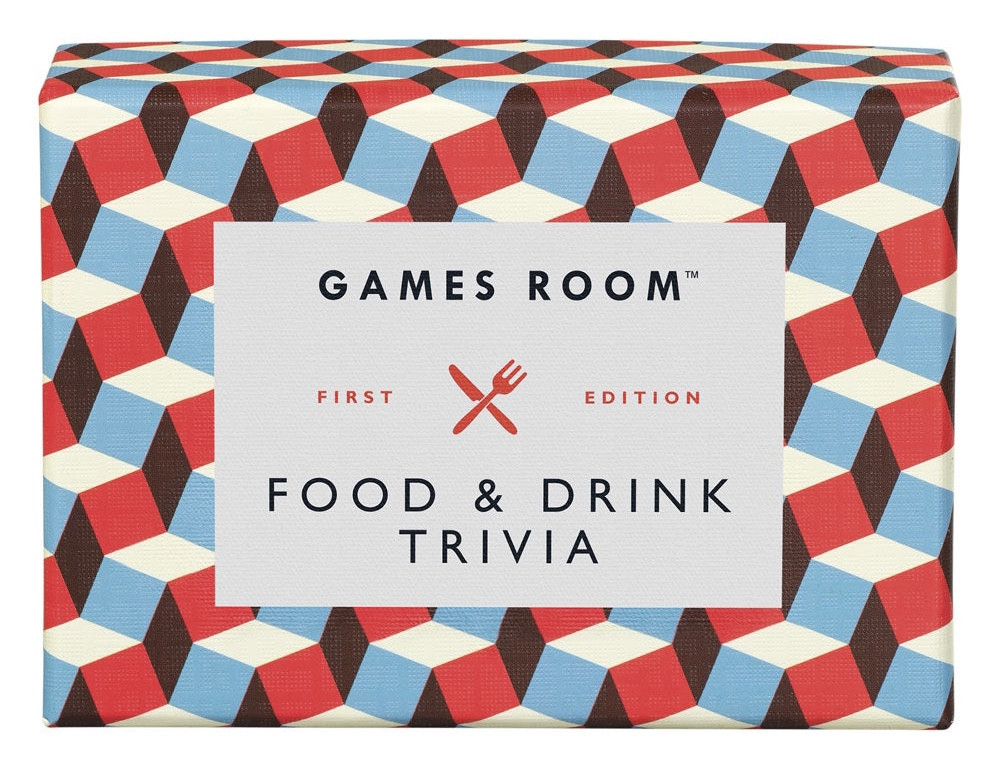 Game: Food & Drink Trivia