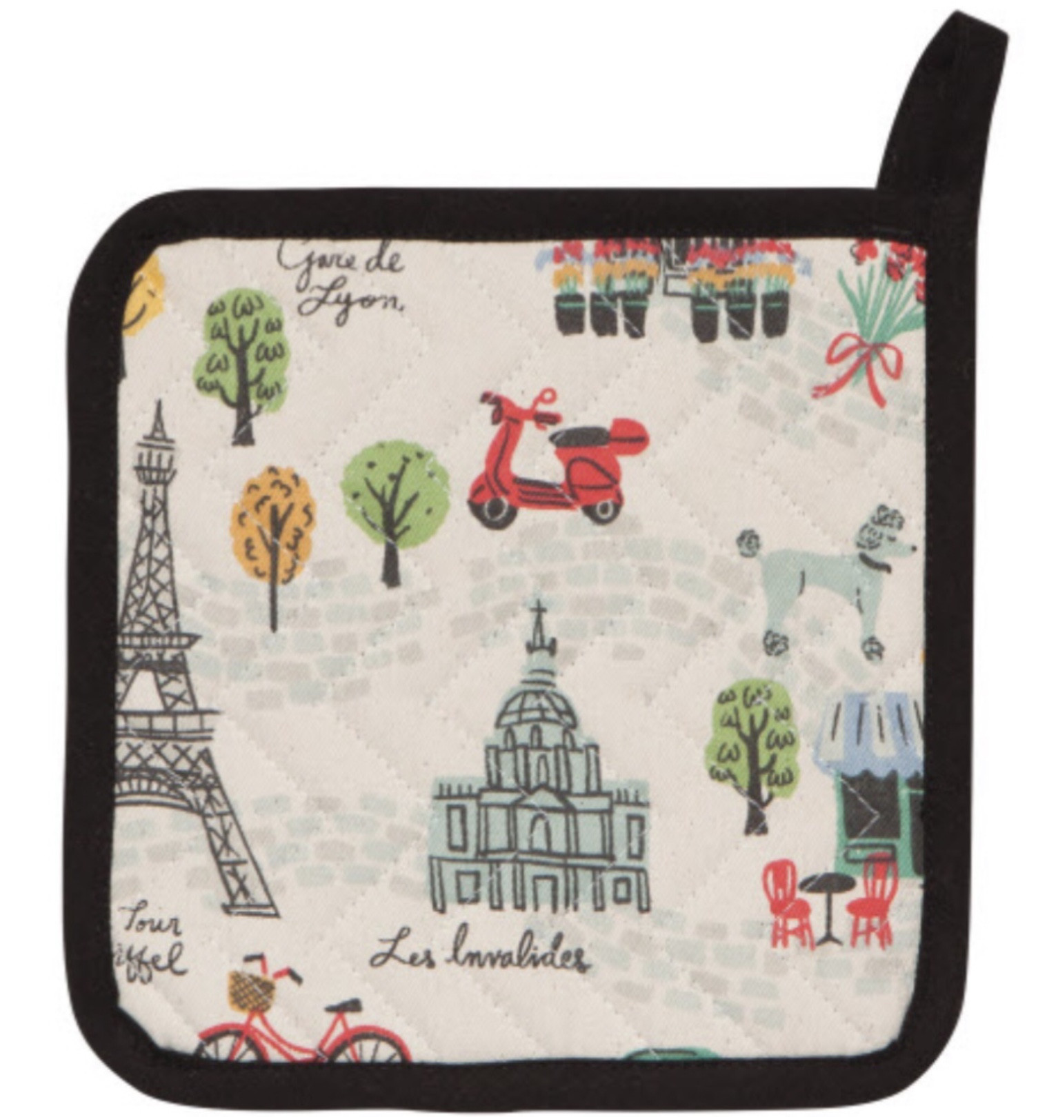 Potholder - Meet Me In Paris