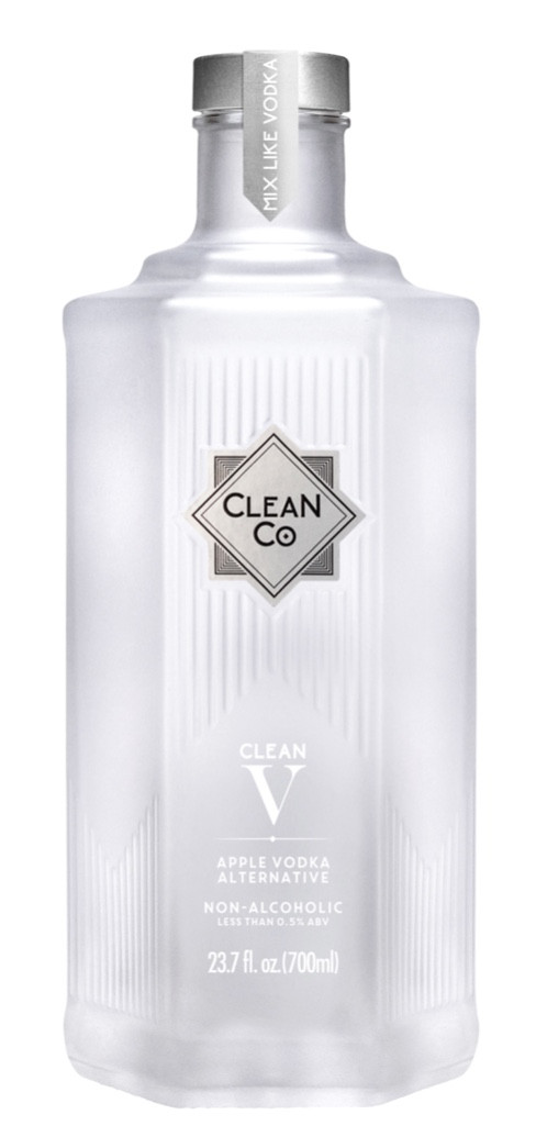  CleanCo Non-Alcoholic Vodka, Apple (Clean V)