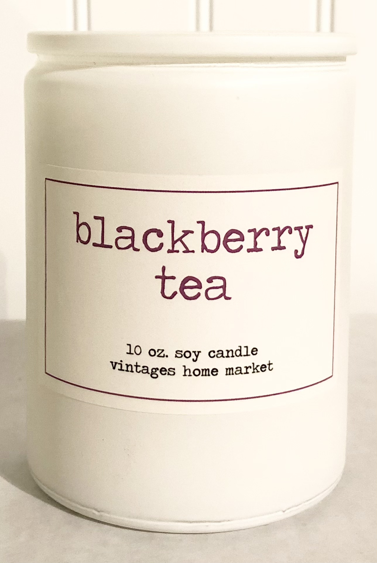 Blackberry Tea