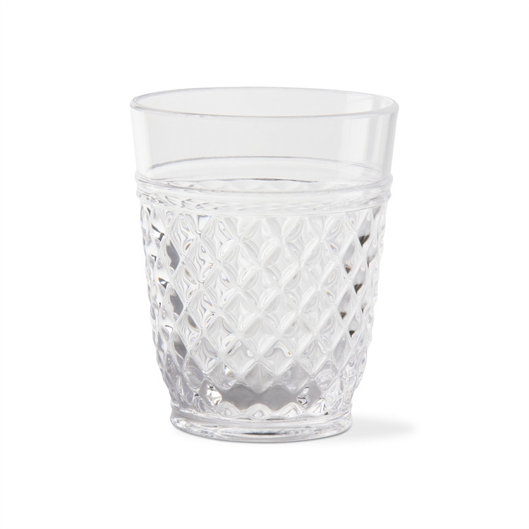 Wine Glass - Acrylic Embossed Glass