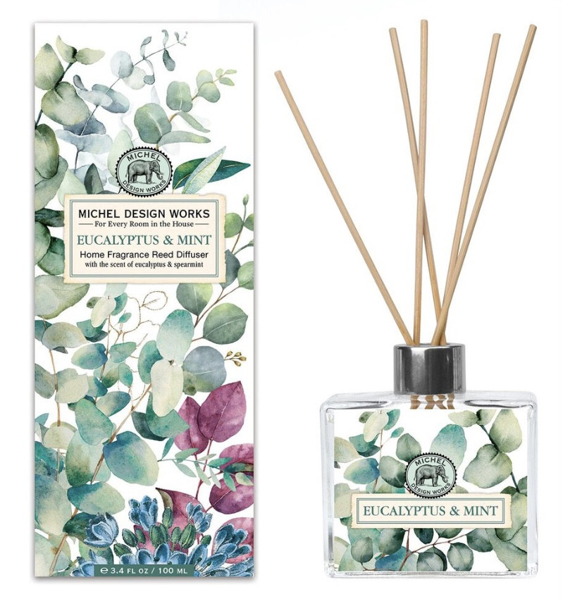 Michel Design - Eucalyptus Mint Diffuser