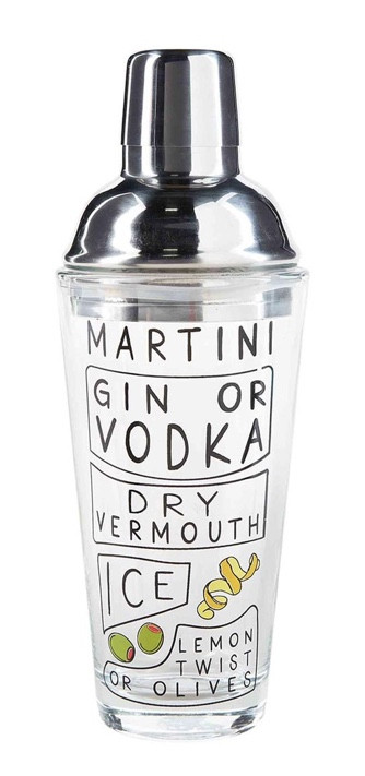Cocktail Shaker -  Drink Recipe, Martini